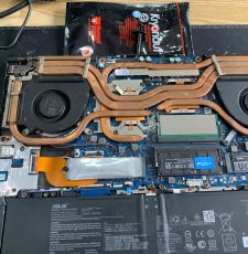 Vệ sinh laptop Gaming