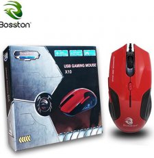 CHUỘT CHƠI GAME BOSSTON X10 USB GAMING