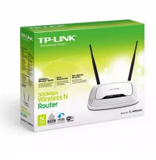 TP-Link TL-WR841N - Router Wifi Chuẩn N Tốc Độ 300Mbps - Hàng Chính Hãng