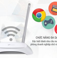 Phát Wifi Chuẩn N 300Mbps TP-Link TL-WR840N - Hàng Chính Hãng