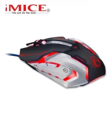 Mouse Gaming IMICE V8 Dây dù - Led 7 màu - Có phần mềm điều khiển LED