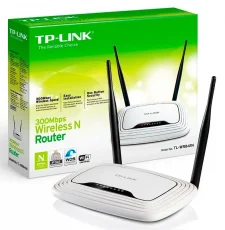 TP-Link TL-WR841N - Router Wifi Chuẩn N Tốc Độ 300Mbps - Hàng Chính Hãng