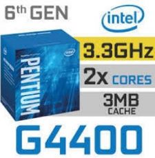 CPU INTEL G4400 TRAY KO FAN