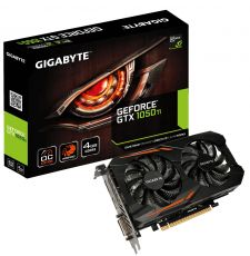 VGA GIGABYTE GTX 1050TI OC 4G (4GB/DDR5/128BIT/2FAN)CHÍNH HÃNG VIỄN SƠN (GV-N105TOC-4GD)
