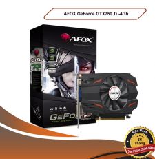 VGA AFOX GT750 ( 2GB / 128BIT / DDR5 )