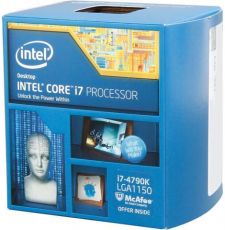 CPU INTEL I7-4790 TRAY KO FAN - SOCKET 1150