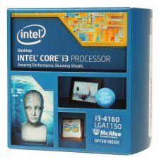 CPU INTEL I3-4160-TRAY KO FAN