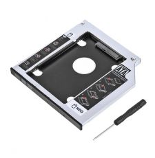 KHE DVD LAPTOP THÀNH HDD THỨ 2- CADDY HDD- MỎNG