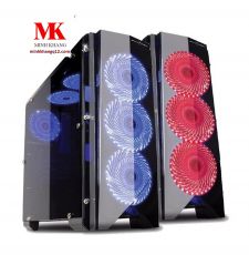 CASE AAP B13 GAMING (MẶT TRƯỚC, HÔNG TRONG SUỐT, KO FAN)