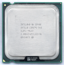 CPU INTEL E8400 CORE 2 DUO -TRAY SOKET 775