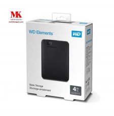 HDD 4T WD ELEMENTS ---3.0- 2.5 DI ĐỘNG