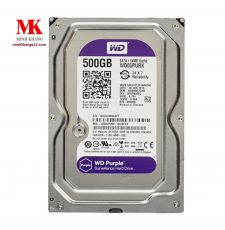 HDD 500G WD PURPLE-CHUYÊN CAMERA