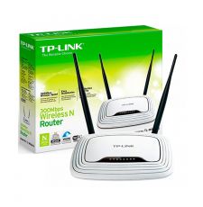 TP-Link TL-WR841N - Router Wifi Chuẩn N Tốc Độ 300Mbps - Hàng Chính Hãng