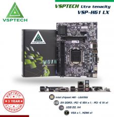 MAINBOARD VSP H61-LW CHÍNH HÃNG VSP