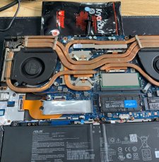 Vệ sinh laptop Gaming